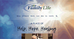 Desktop Screenshot of familylifespring.org